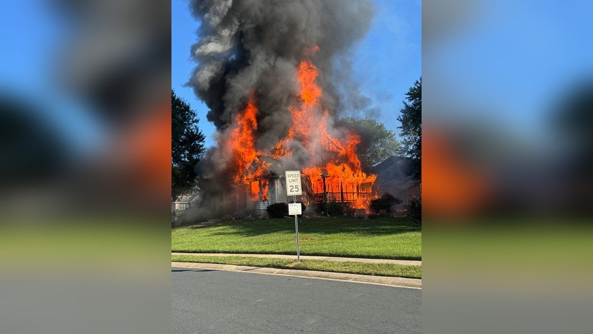 Maryland'de yangın faciası: 6 kişi hayatını kaybetti