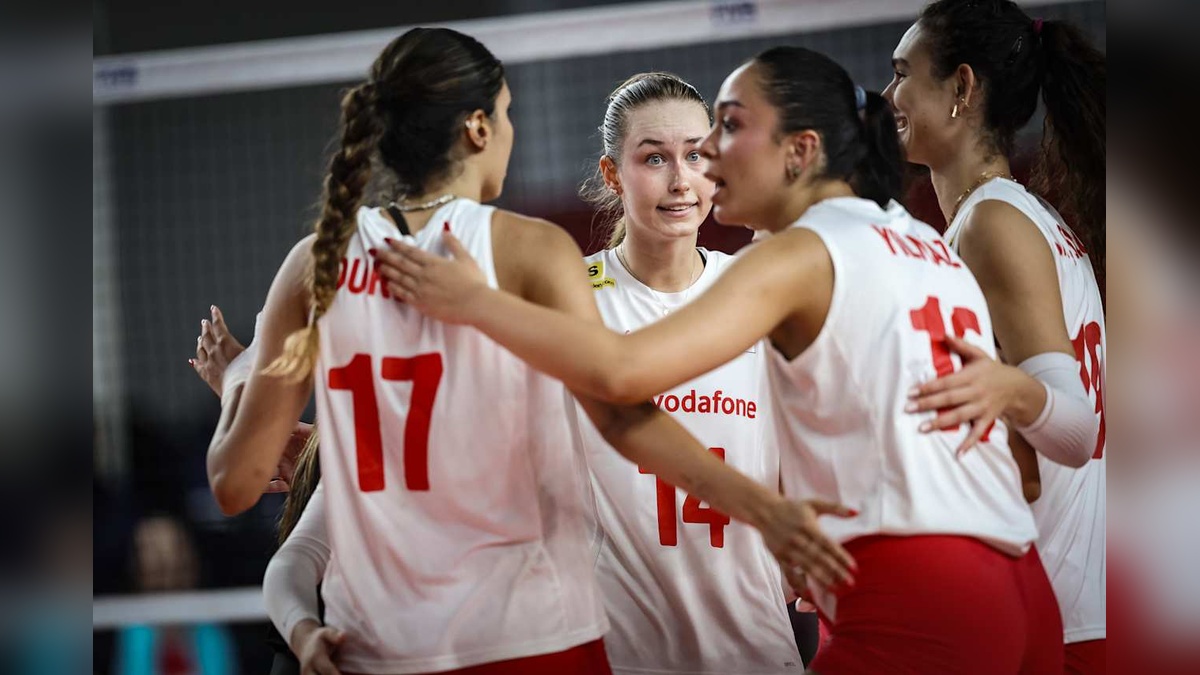 Türkiye U21 Kadın Voleybol Takımı Çekya'ya yenildi
