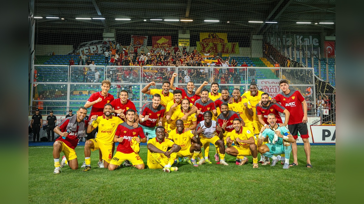 Göztepe, Rizespor'u 3-0 yendi