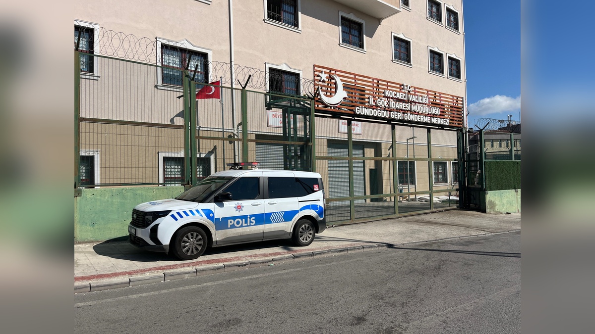 Kocaeli'de jandarma personeli kazayla vuruldu