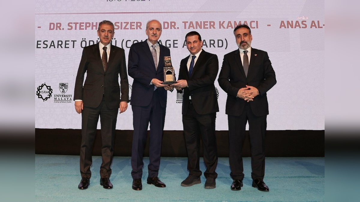 TBMM Başkanı Kurtulmuş: Enes el Şerif için taziye mesajı
