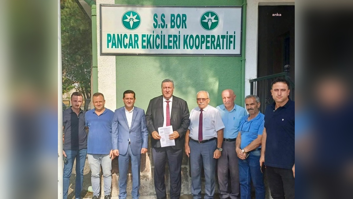 Gürer: Pancar alım fiyatı 20 Eylül'den önce açıklanmalı