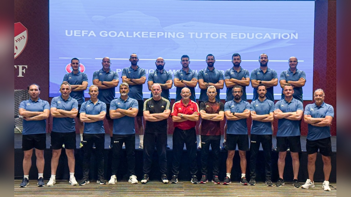 Türkiye'de ilk kez UEFA Kaleci A Kursu düzenleniyor