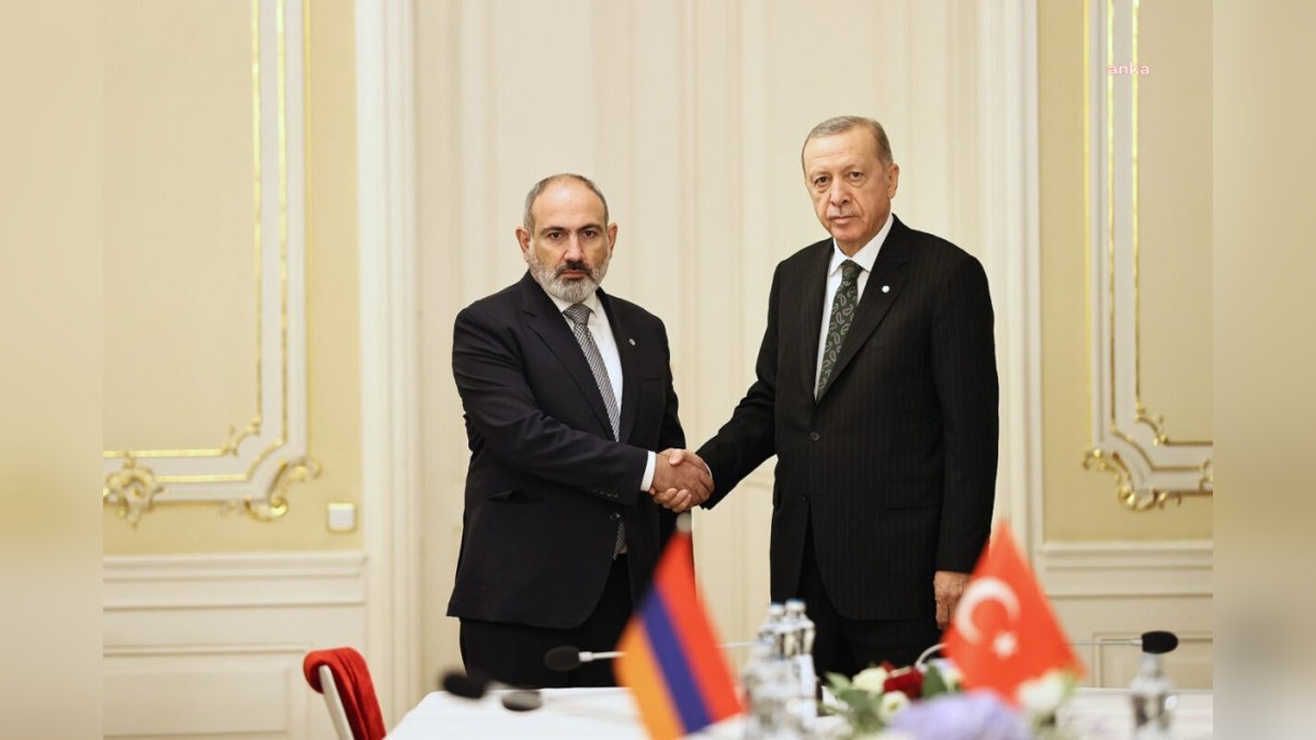 Cumhurbaşkanı Erdoğan: Ermenistan ile Azerbaycan arasındaki barış görüşmeleri ele alındı
