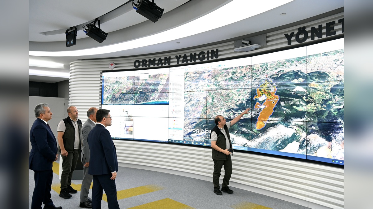 Yumaklı: 55 orman yangınından 45'i kontrol altına alındı