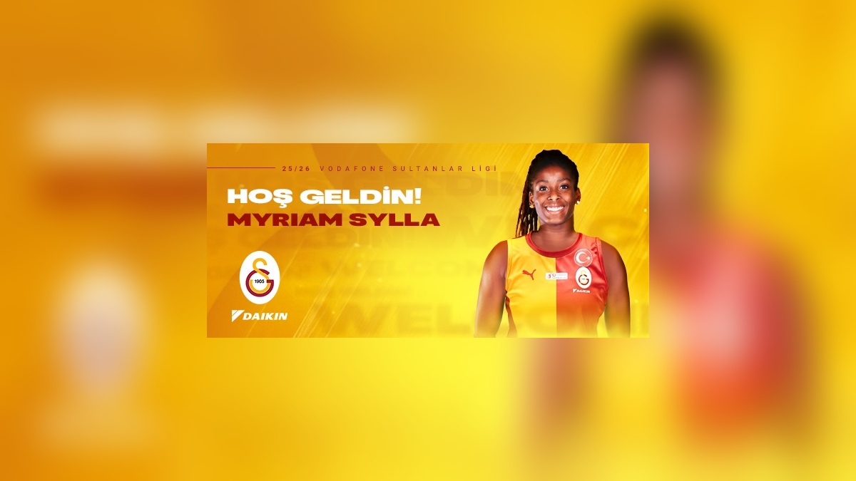 Galatasaray, Myriam Sylla'yı kadrosuna kattı