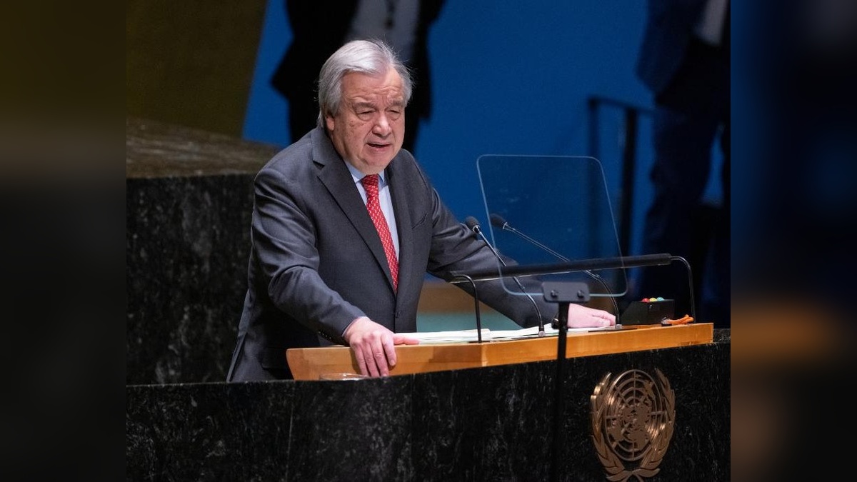 Guterres: Gazze'de 6 Filistinli gazetecinin öldürülmesini kınadı