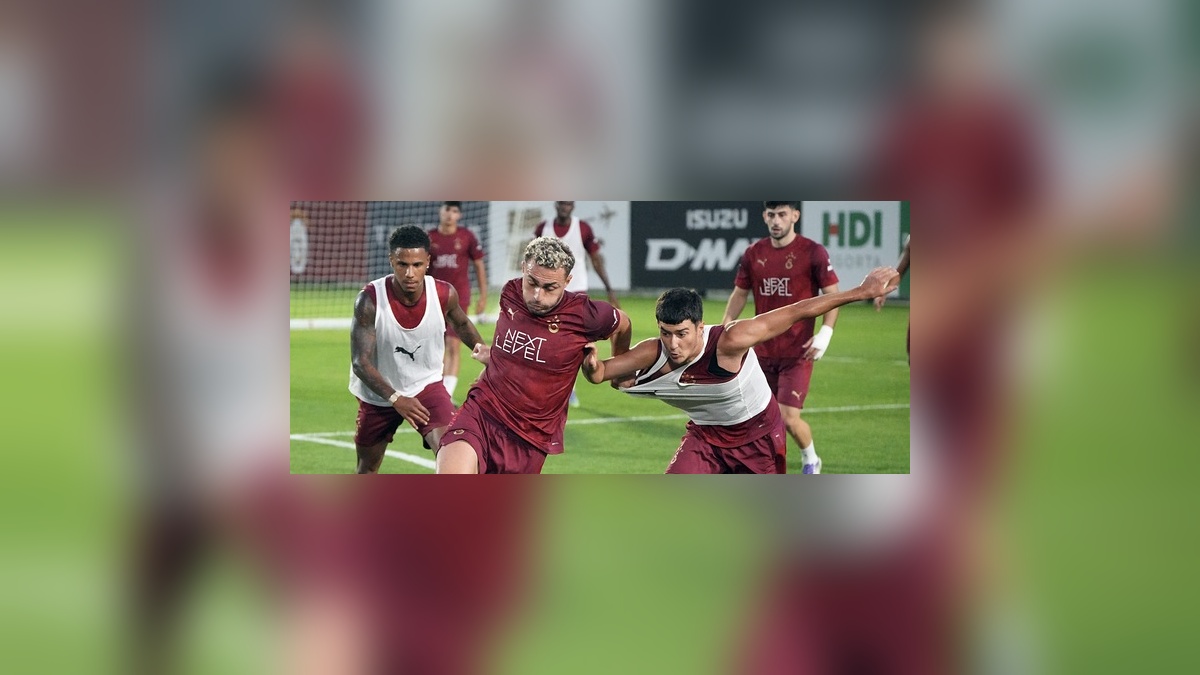 Galatasaray, Fatih Karagümrük maçı hazırlıklarını sürdürdü