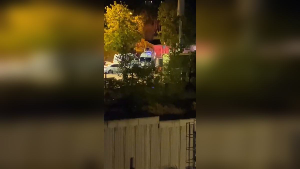 Bakırköy'de tartışmayı ayırmak isteyen kadın silahla vuruldu