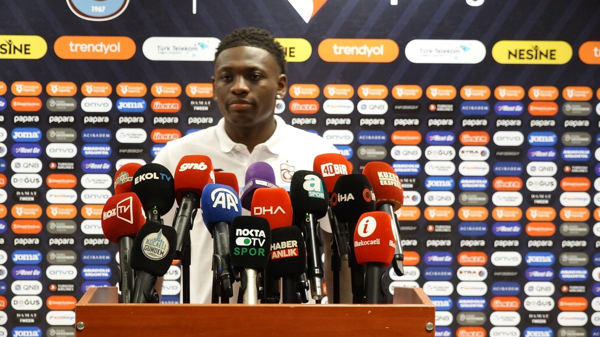 Olaigbe: İyi bir başlangıç yaptık