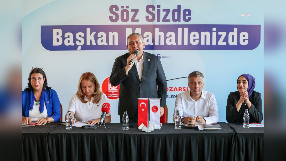 Ankara Keçiören Belediye Başkanı Mesut Özarslan, Çalışkanlığıyla Dikkat Çekiyor