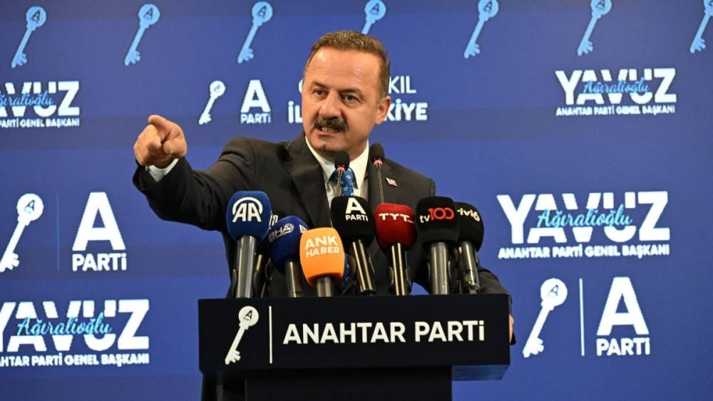 Ağıralioğlu’ndan Milli Birlik Komisyonu Çıkışı: “İşinize Bakın”