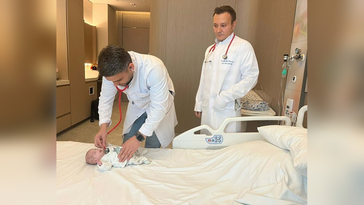 İzmir'de 540 gram doğan Kartal bebek, yaşam mücadelesini kazandı