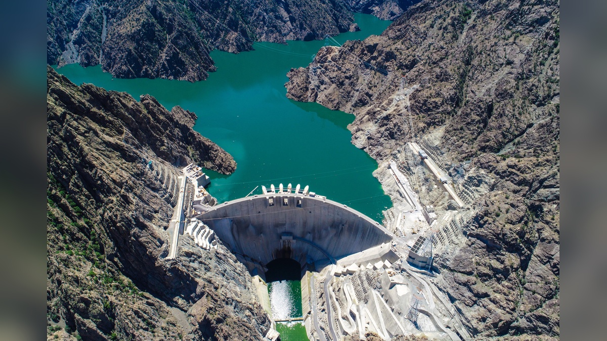 Yusufeli HES: 2,5 milyon kişinin enerji ihtiyacını karşılıyor