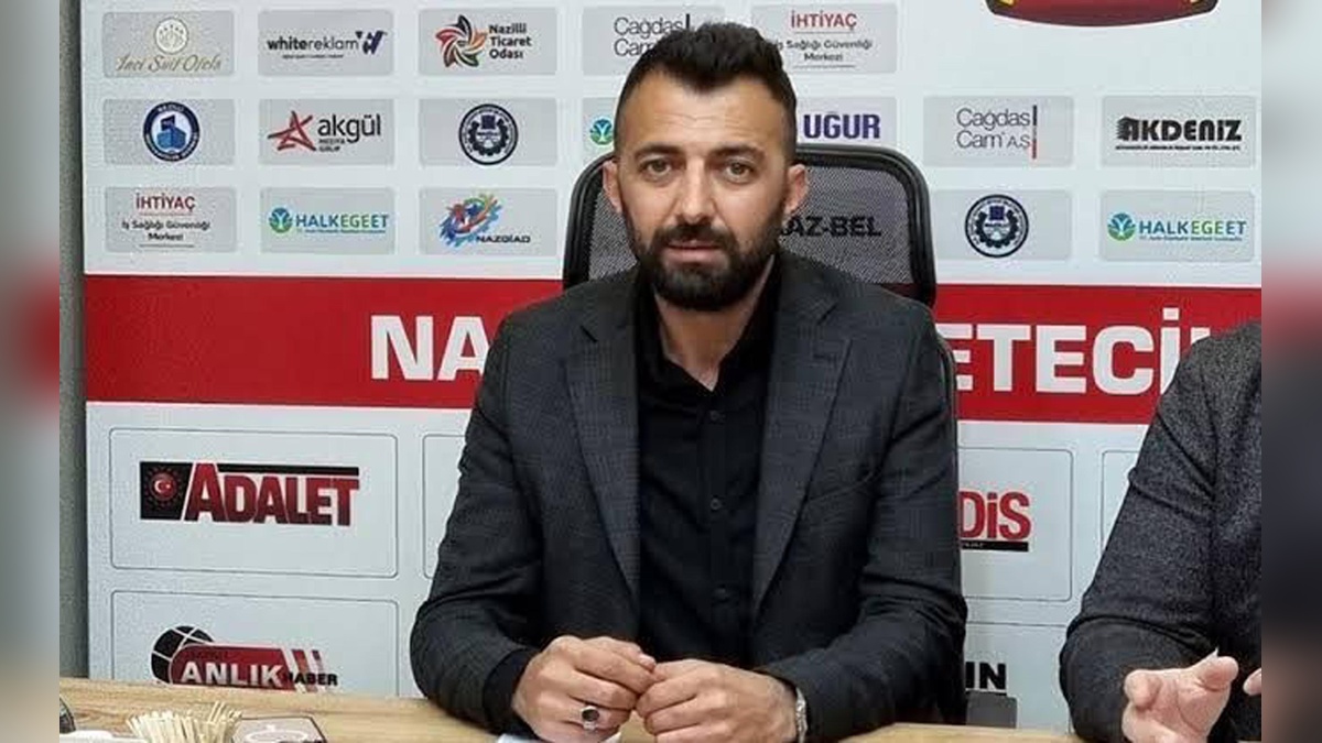 Nazillispor'da başkan Kaya: 'Amatör transferle ligi tamamlayacağız'