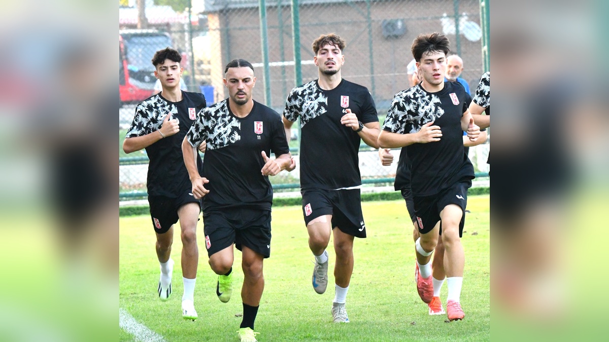 Balıkesirspor, Afyonkarahisar'da kampa girdi