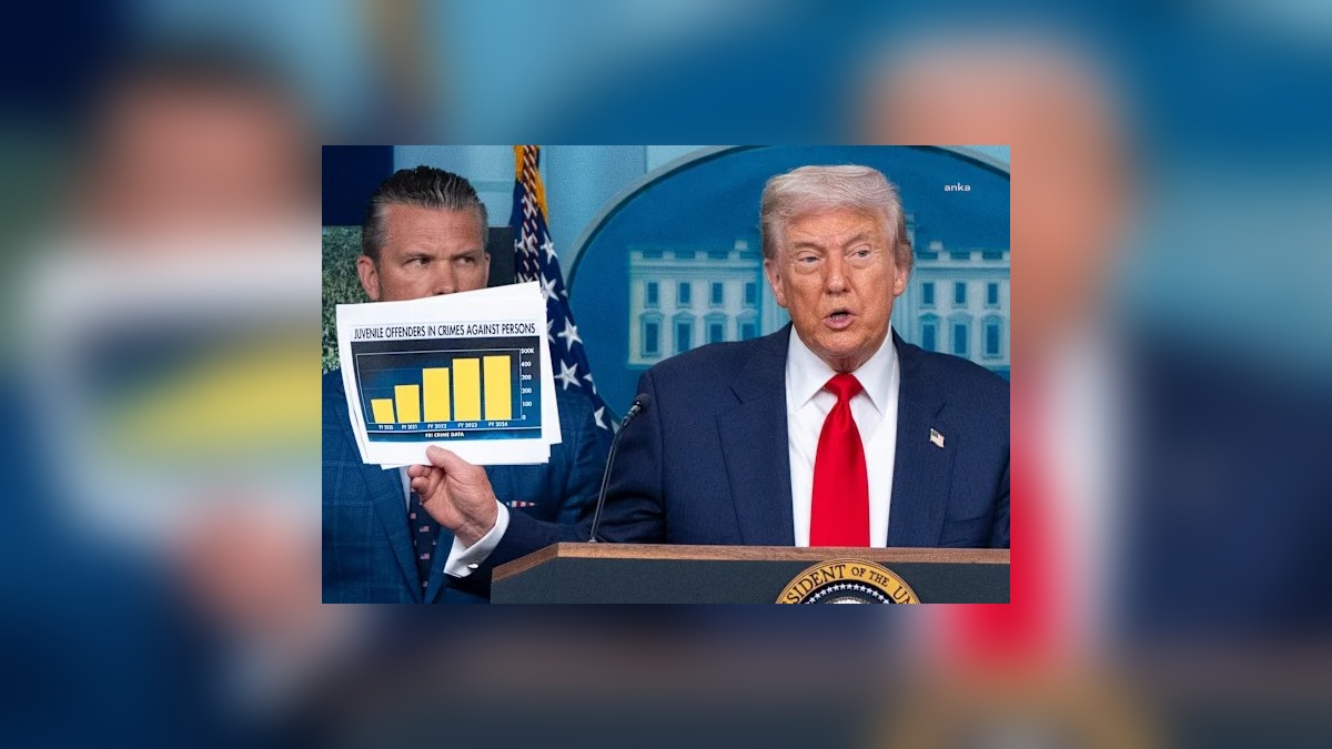 Trump: Washington'da kamu güvenliği acil durumu
