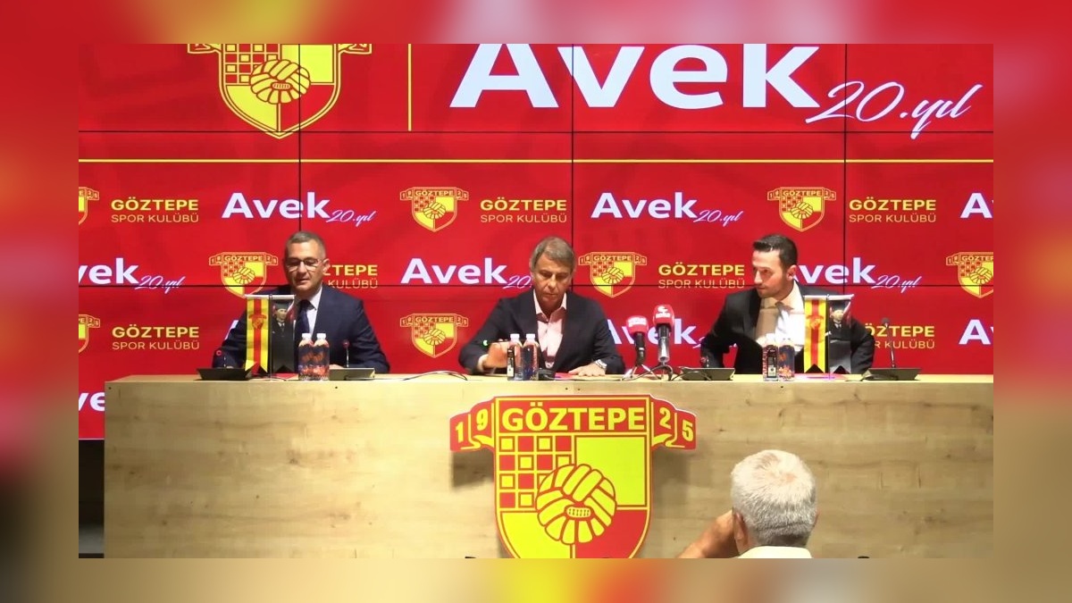 Göztepe, AVEK ile sponsorluk anlaşmasını yeniledi