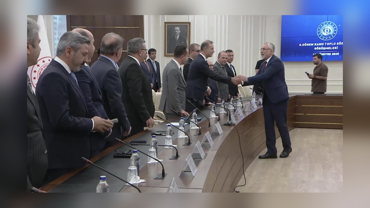 Vedat Işıkhan: 2026-2027 Kamu Zam Teklifi: Yüzde 10-6-4-4
