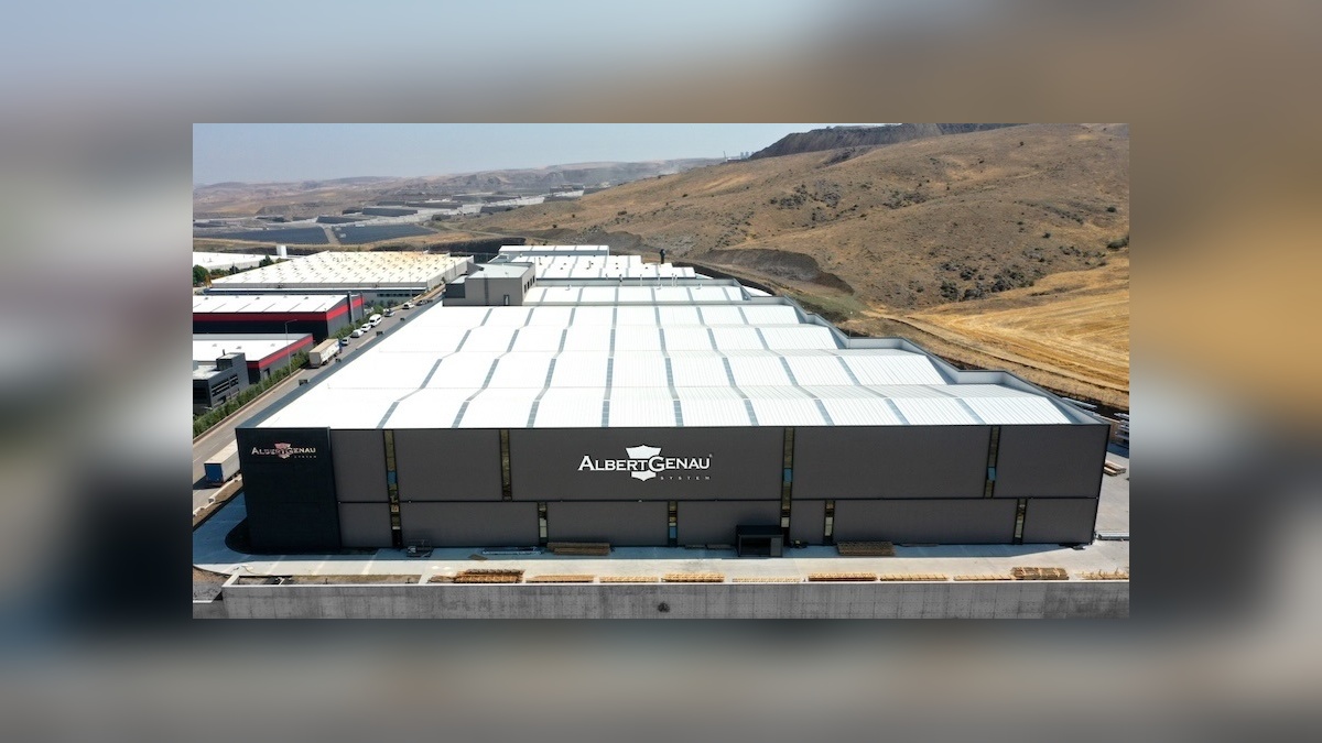Albert Genau, 800 milyon TL’lik yatırımla ikinci fabrikasını açtı