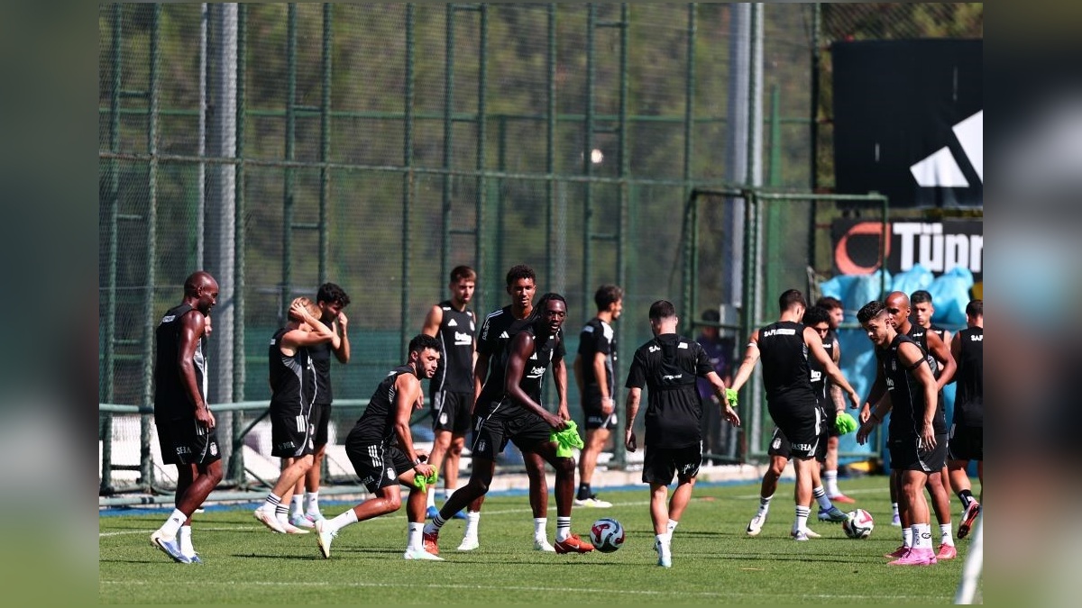 Beşiktaş, St. Patrick's rövanşının hazırlıklarını sürdürüyor