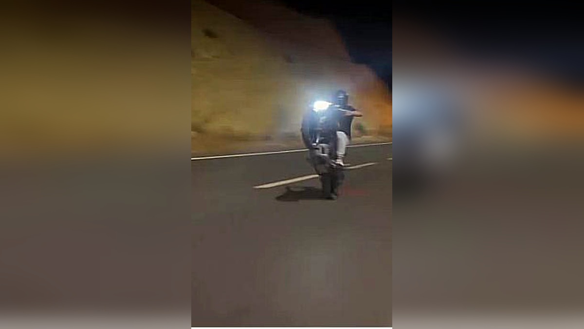 Kahramanmaraş'ta tehlikeli motosiklet videosu paylaşan sürücüye 20 bin lira ceza