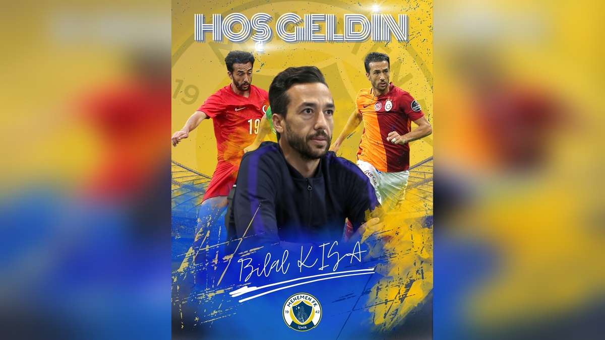 Menemen FK, teknik direktörlüğe Bilal Kısa'yı getirdi