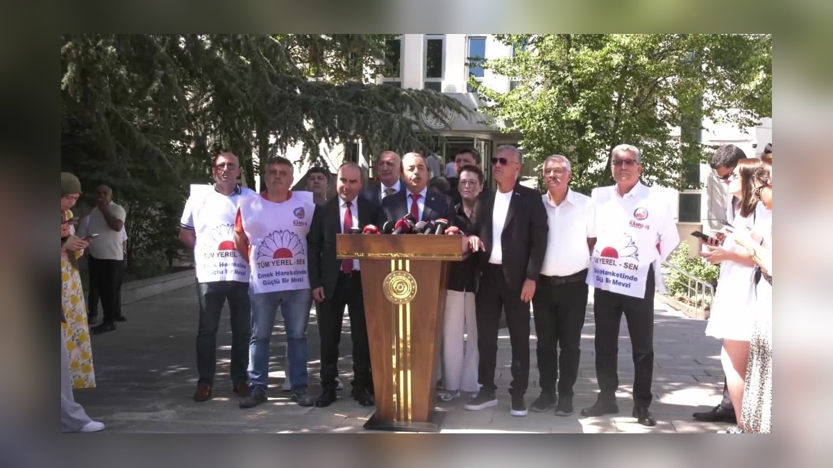 Birleşik Kamu-İş: 'Alan önlüğünü giydik, grevse grev'