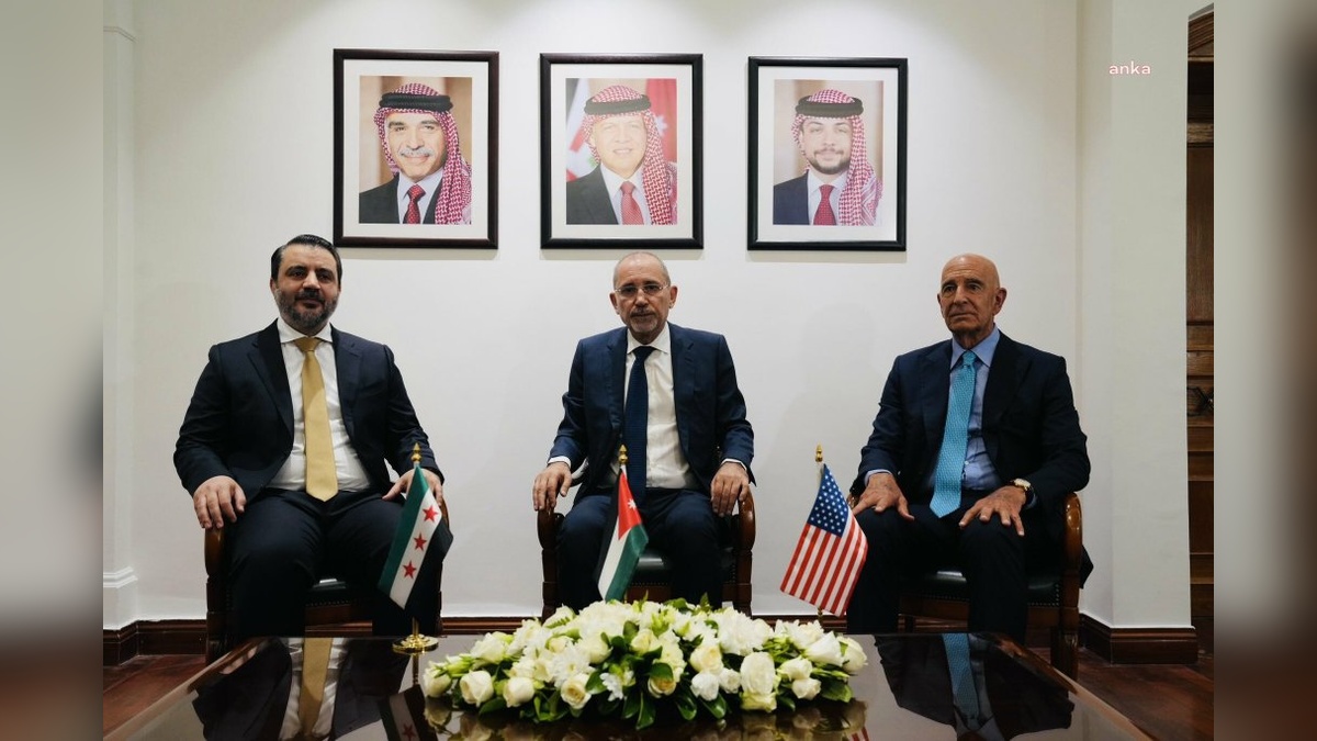 Amman’da üçlü zirve: Suriye’nin yeniden inşası ve güvenlik ele alındı