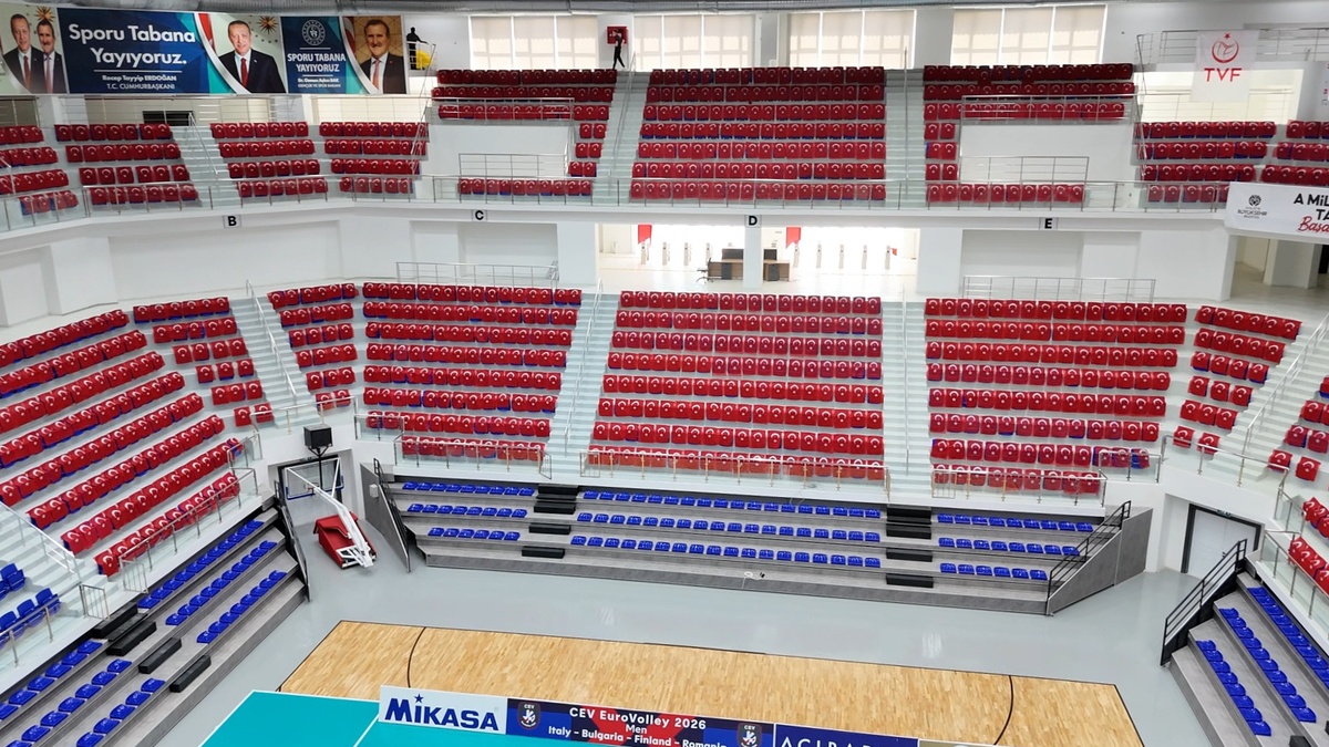 A Milli Erkek Voleybol Takımı, Danimarka'yı konuk edecek