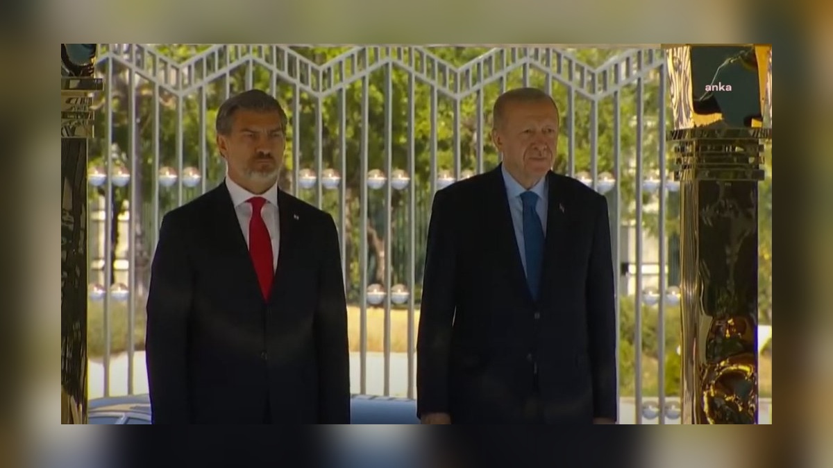 Cumhurbaşkanı Erdoğan, Gürcistan Cumhurbaşkanı Kavelashvili'yi kabul etti