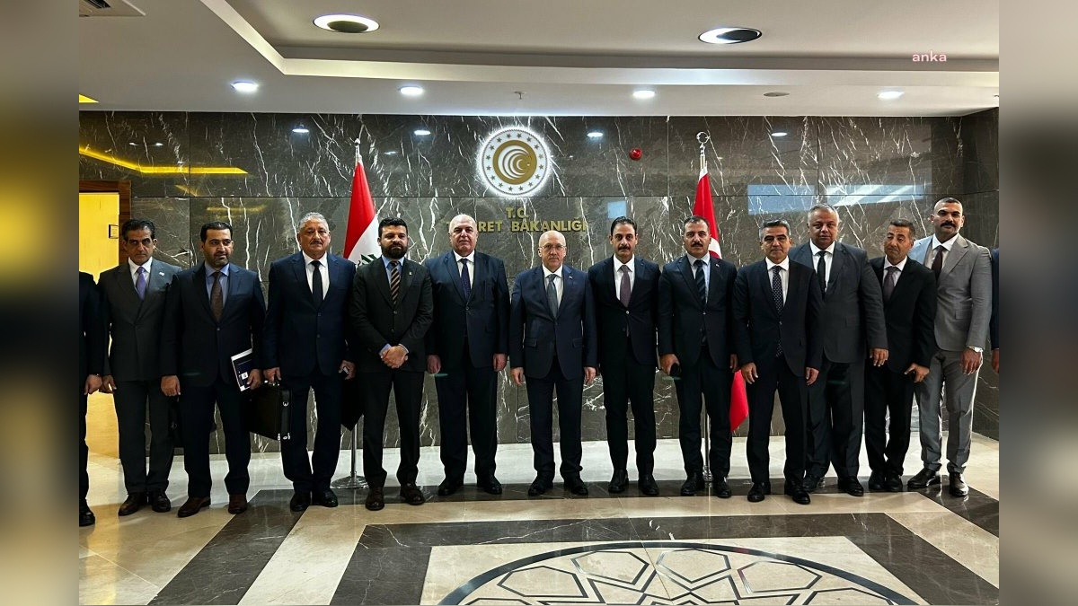 Türkiye-Irak gümrük iş birliği güçlendiriliyor: Ortak komite kurulması kararlaştırıldı