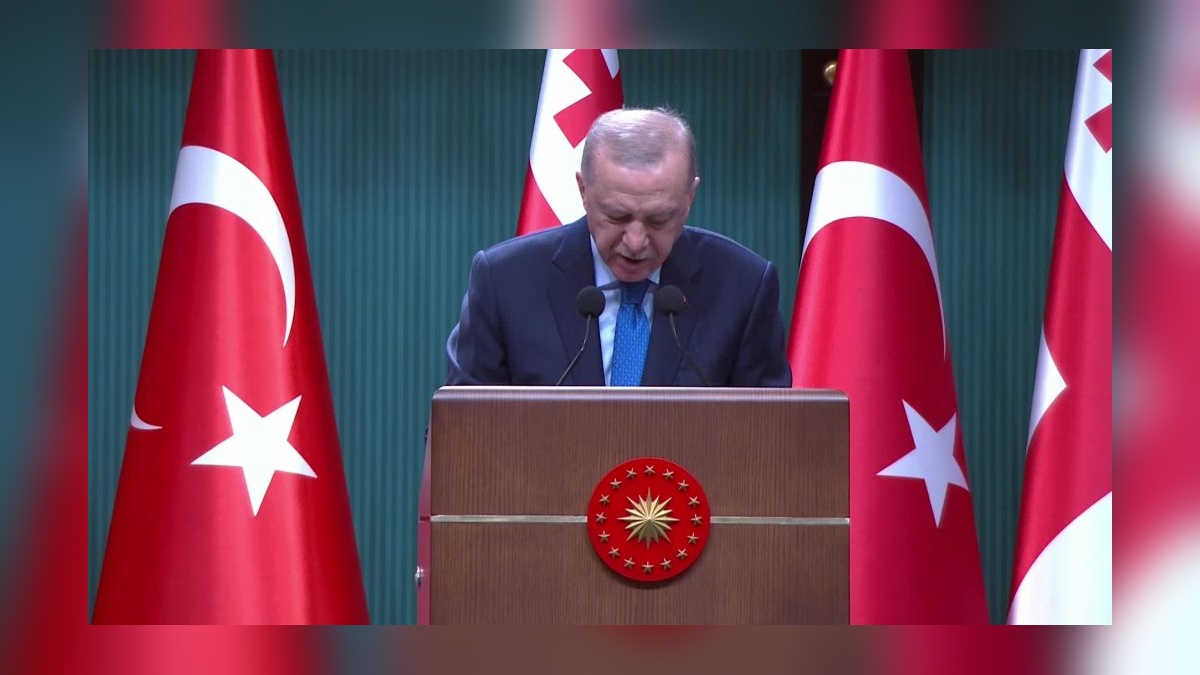 Erdoğan ve Kavelashvili: 5 milyar dolarlık ticaret hedefi ve Orta Koridor vurgusu