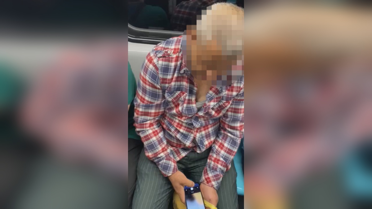Şişli'de metroda kadınları görüntüleyen şüpheli yakalandı