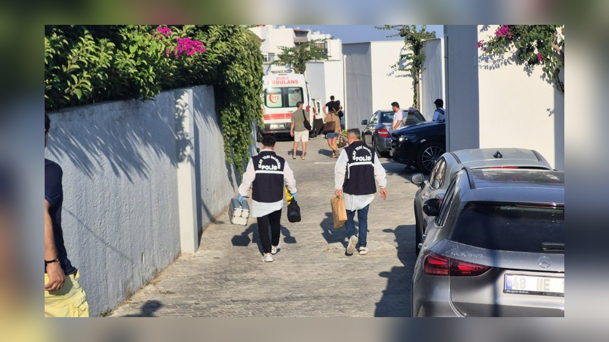 Bodrum'da çift ölü bulundu: Berk Köse ve Ezgi El tabancayla vurulmuş halde