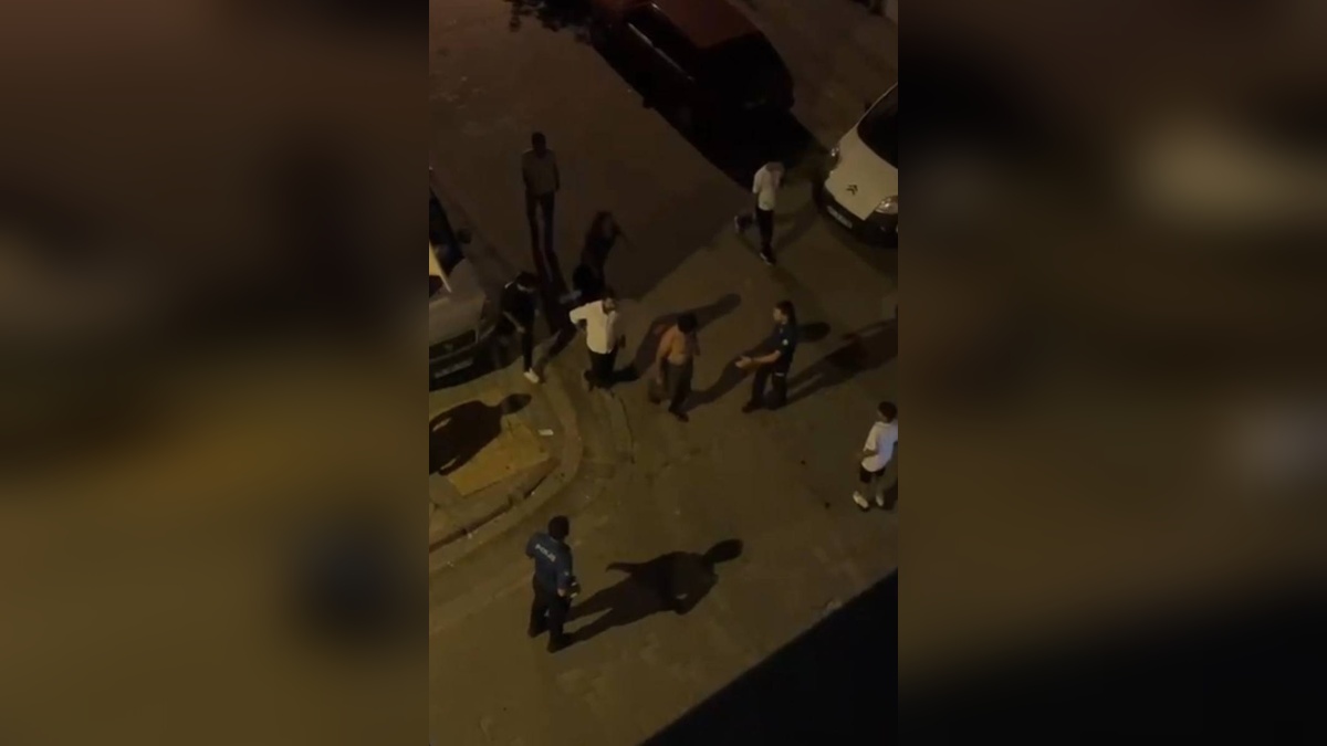 Sultançatı'da iki aile arasında bıçaklı kavga: 1 yaralı