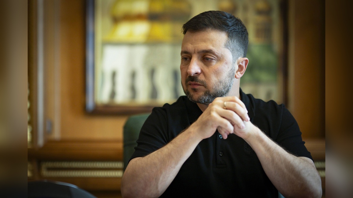 Zelenskiy: Donbas'ı bırakmayacağız