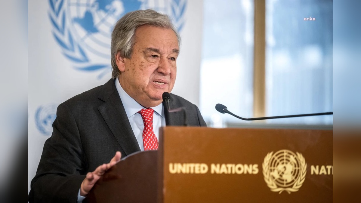 Guterres: İsrail ve Rusya, çatışmalarda cinsel şiddet iddialarıyla karşı karşıya