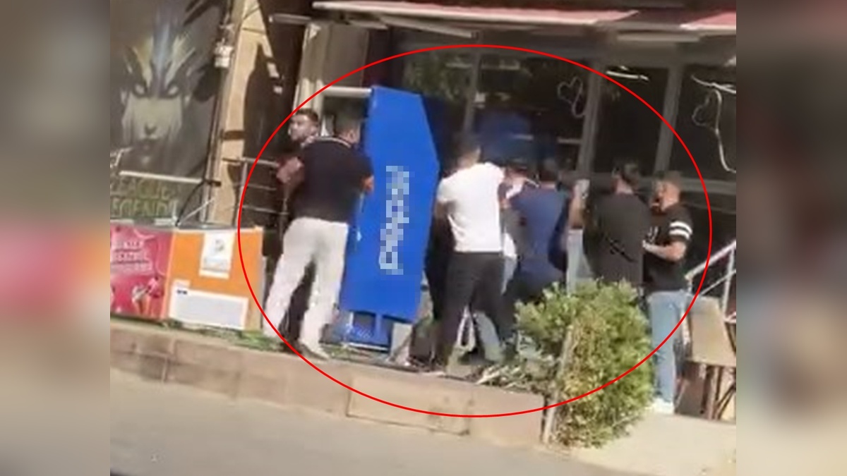 Siirt'te sokak kavgası cep telefonu kamerasına yansıdı
