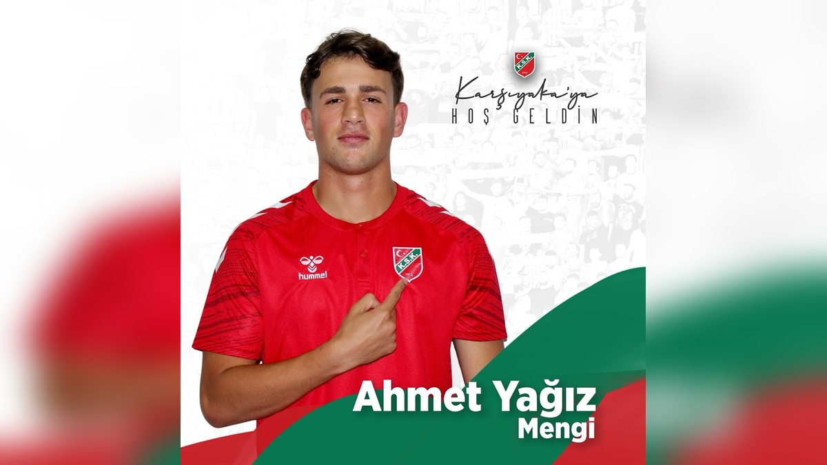 Karşıyaka, Ahmet Yağız Mengi'yi transfer etti