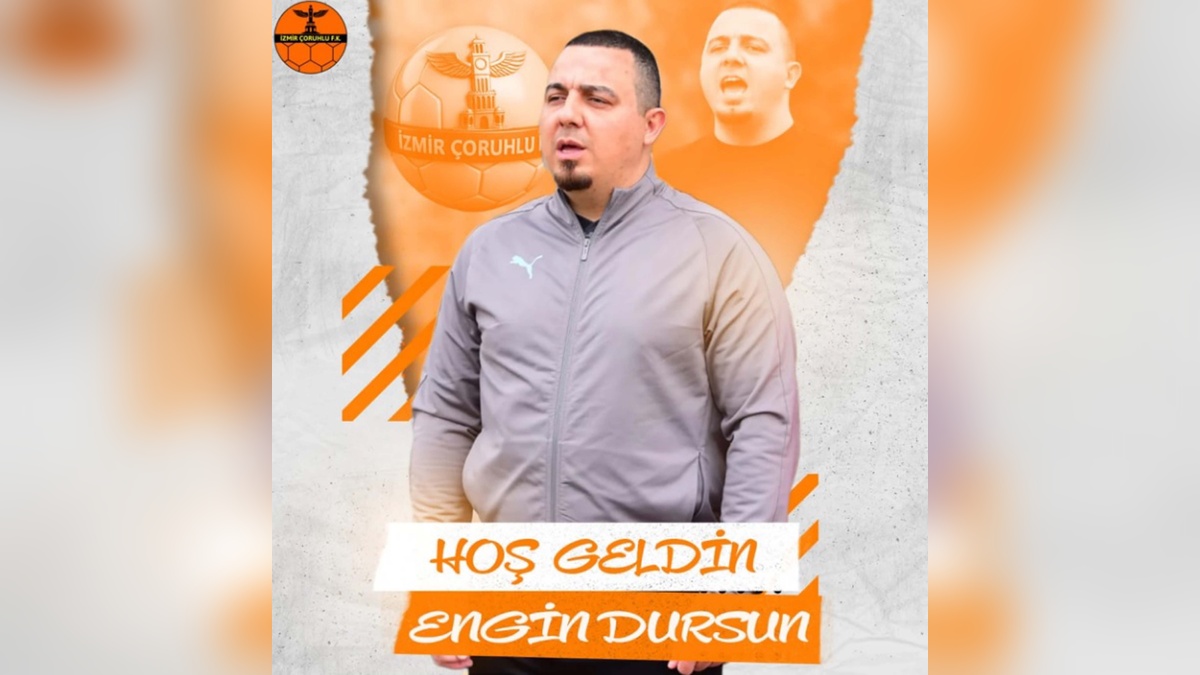İzmir Çoruhlu FK, Engin Dursun'u teknik direktör olarak yeniden atadı