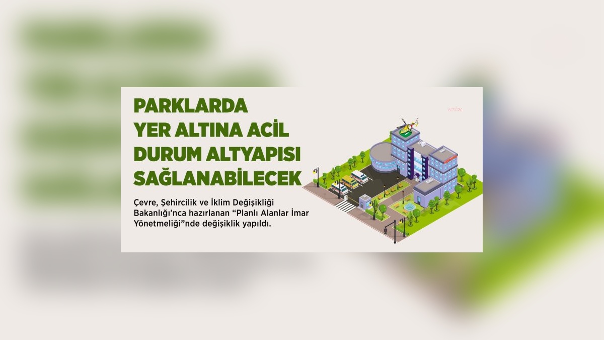 Resmi Gazete'de yayımlandı: Parklarda afet altyapısı, büyük konut projelerinde gündüz bakımevi zorunlu