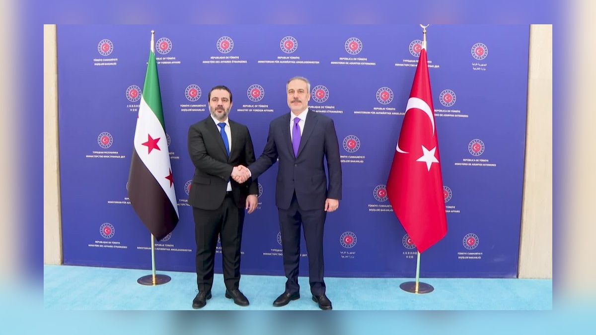 Hakan Fidan, Suriye'li bakanlarla görüştü
