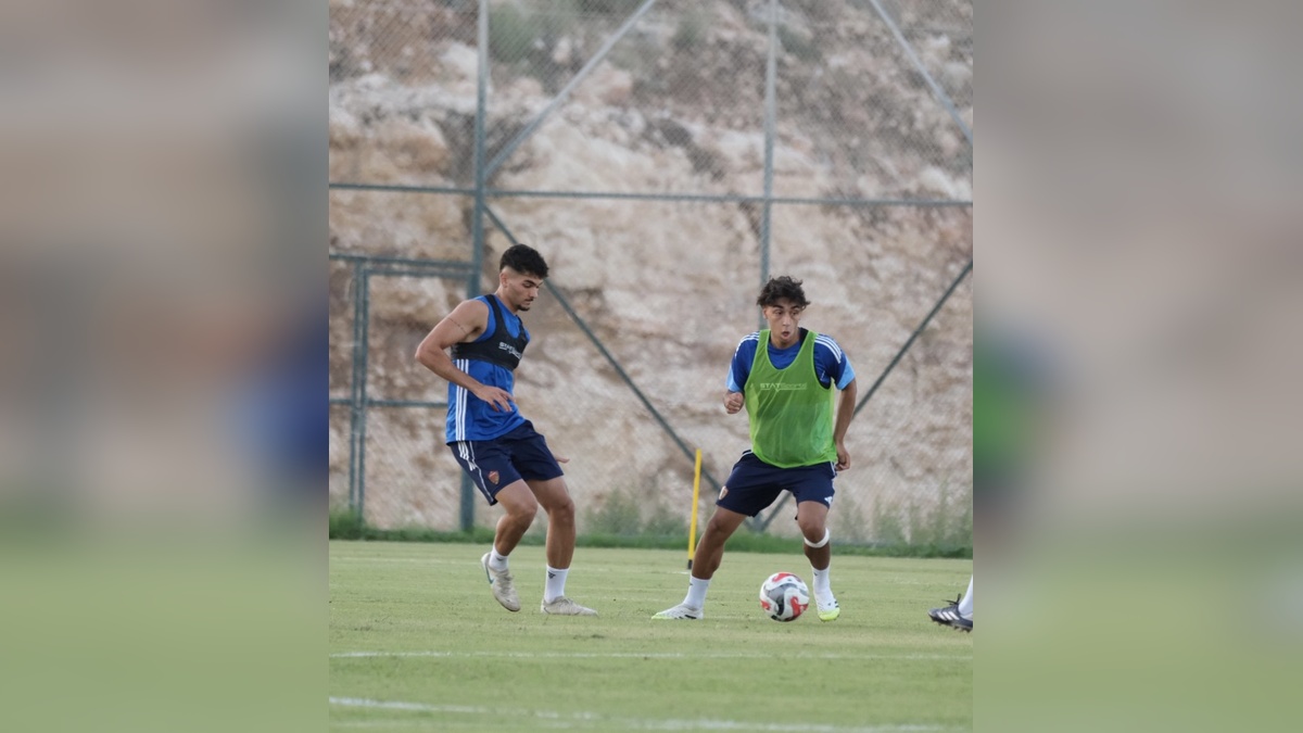 Hatayspor, Manisa FK maçı hazırlıklarına başladı