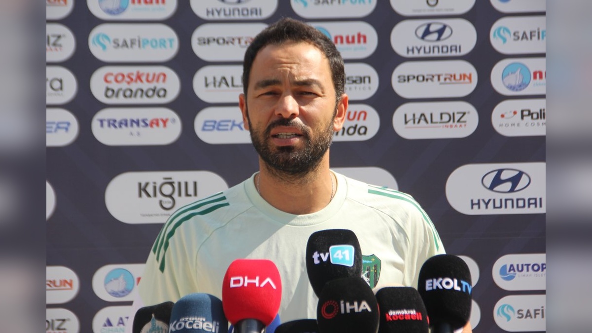 Kocaelispor Teknik Direktörü Selçuk İnan: Samsunspor maçında galibiyeti hedefliyoruz