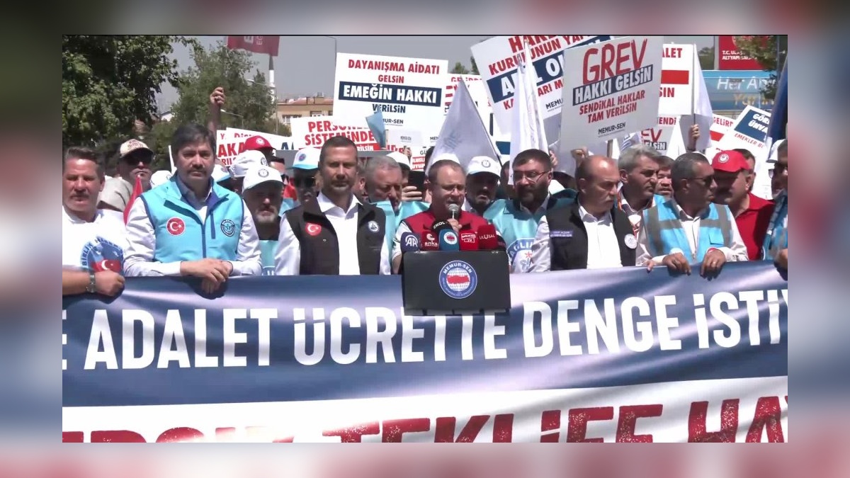 Memur-Sen'den hükümetin zam teklifine sert tepki: 'Gerçekçi değil'