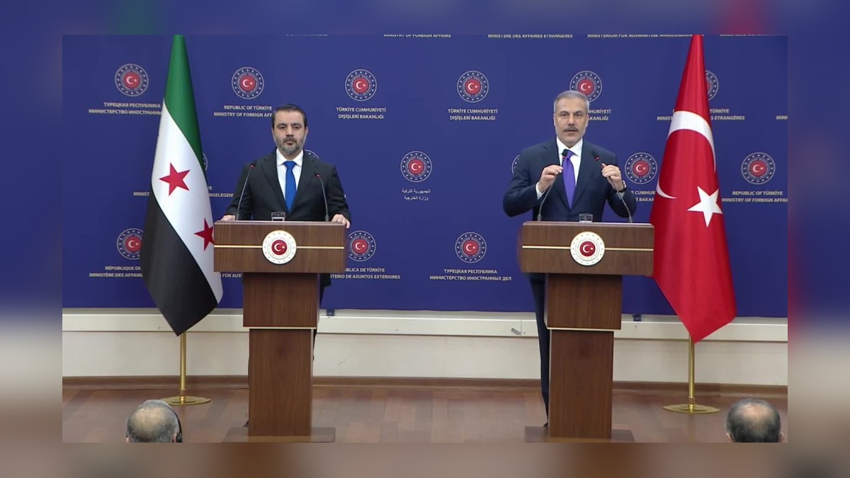 Fidan-Şeybani ortak basın toplantısı: YPG'den 'zaman kazanma' politikasını bırakma çağrısı