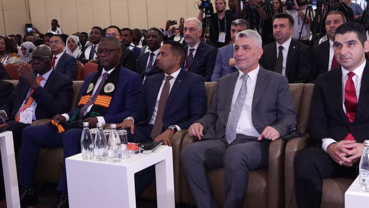 Bolat: Afrika ile ticaret 36,5 milyar dolara ulaştı