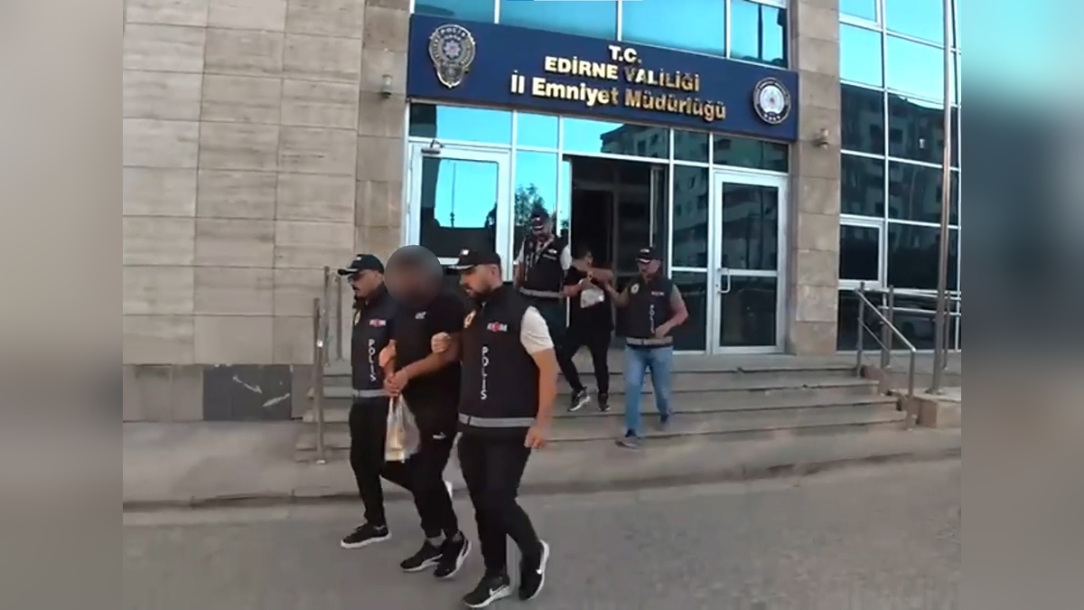 Edirne'de tefecilik operasyonu: 2 şüpheli tutuklandı