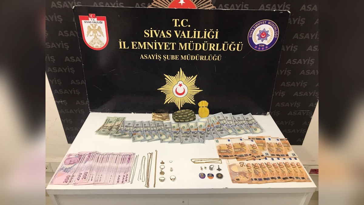 Sivas'ta 10 milyon liralık dolandırıcılık: 2 şüpheli tutuklandı